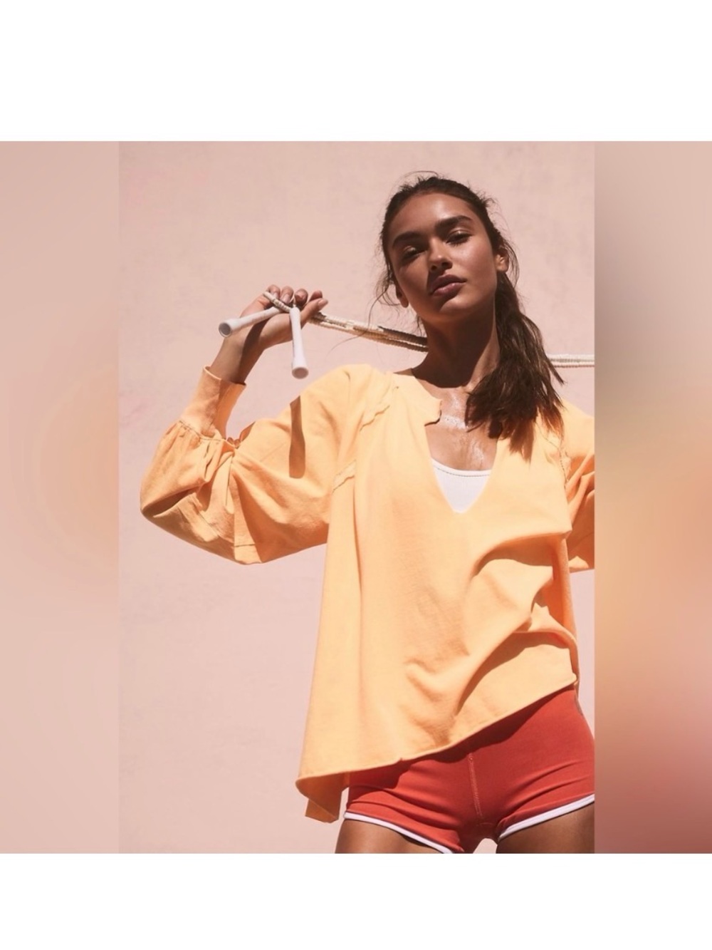 NEW✨FP MOVEMENT REFLECT LAYER / NEON CLEMENTINE